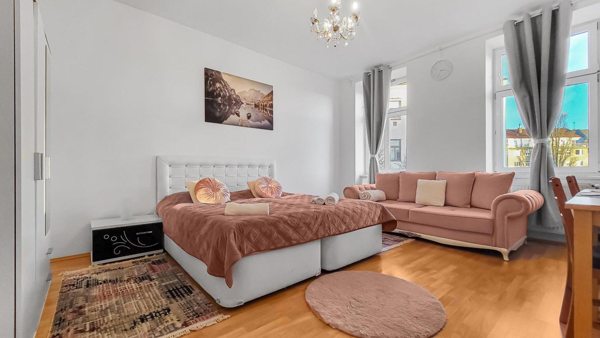 Davidov Stays Danube Wenen Kamer foto