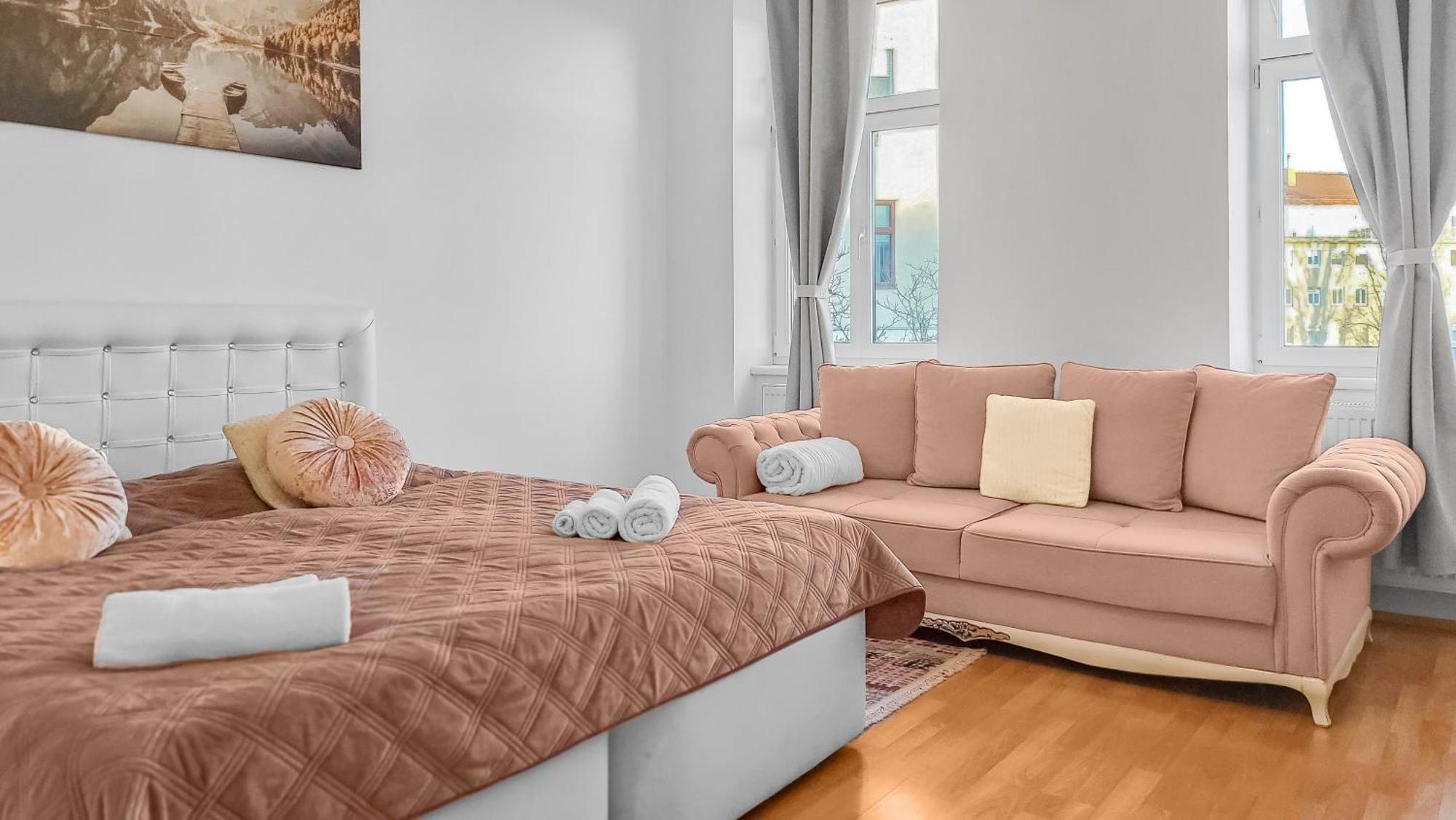 Davidov Stays Danube Wenen Kamer foto