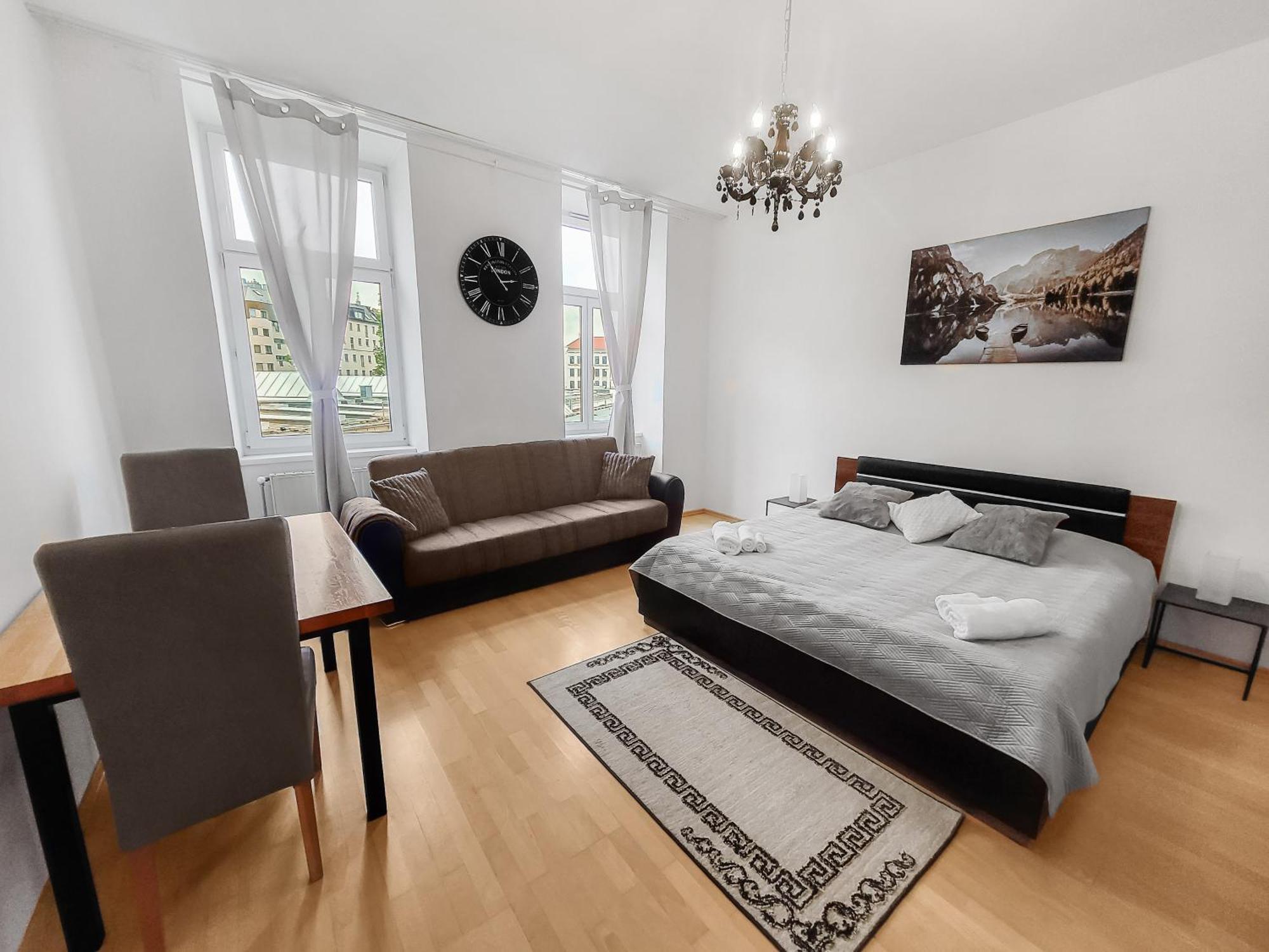 Davidov Stays Danube Wenen Kamer foto